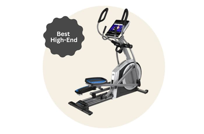 Best High-End Elliptical Machine - NordicTrack Commercial 14.9